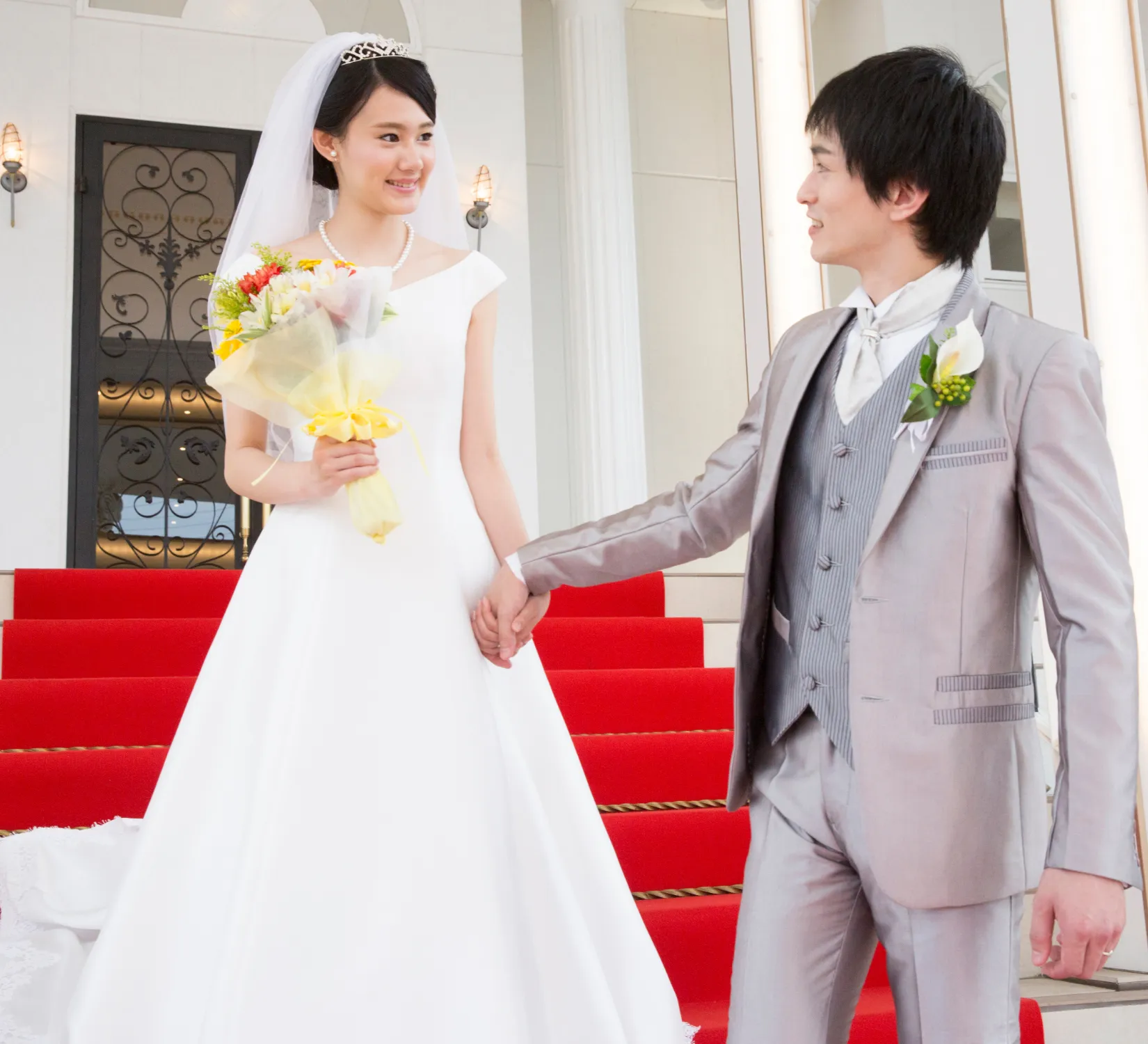 結婚相談所の成婚カップル03