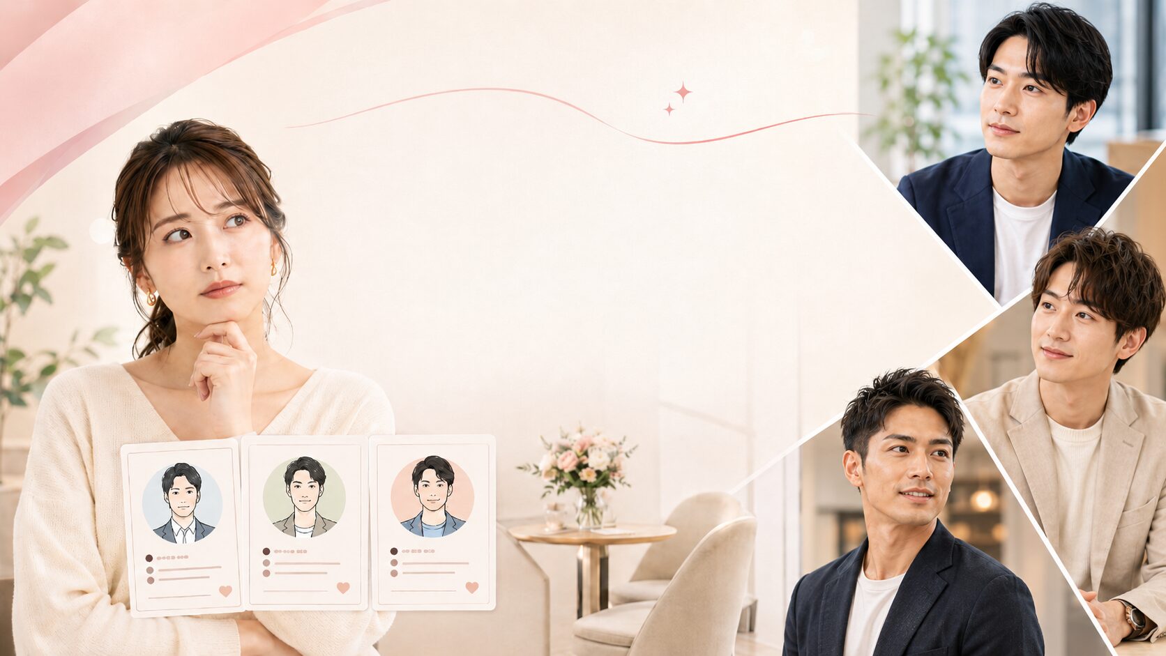 結婚相談所はモテない人ばかり？「最後の砦」という偏見の裏にある現実