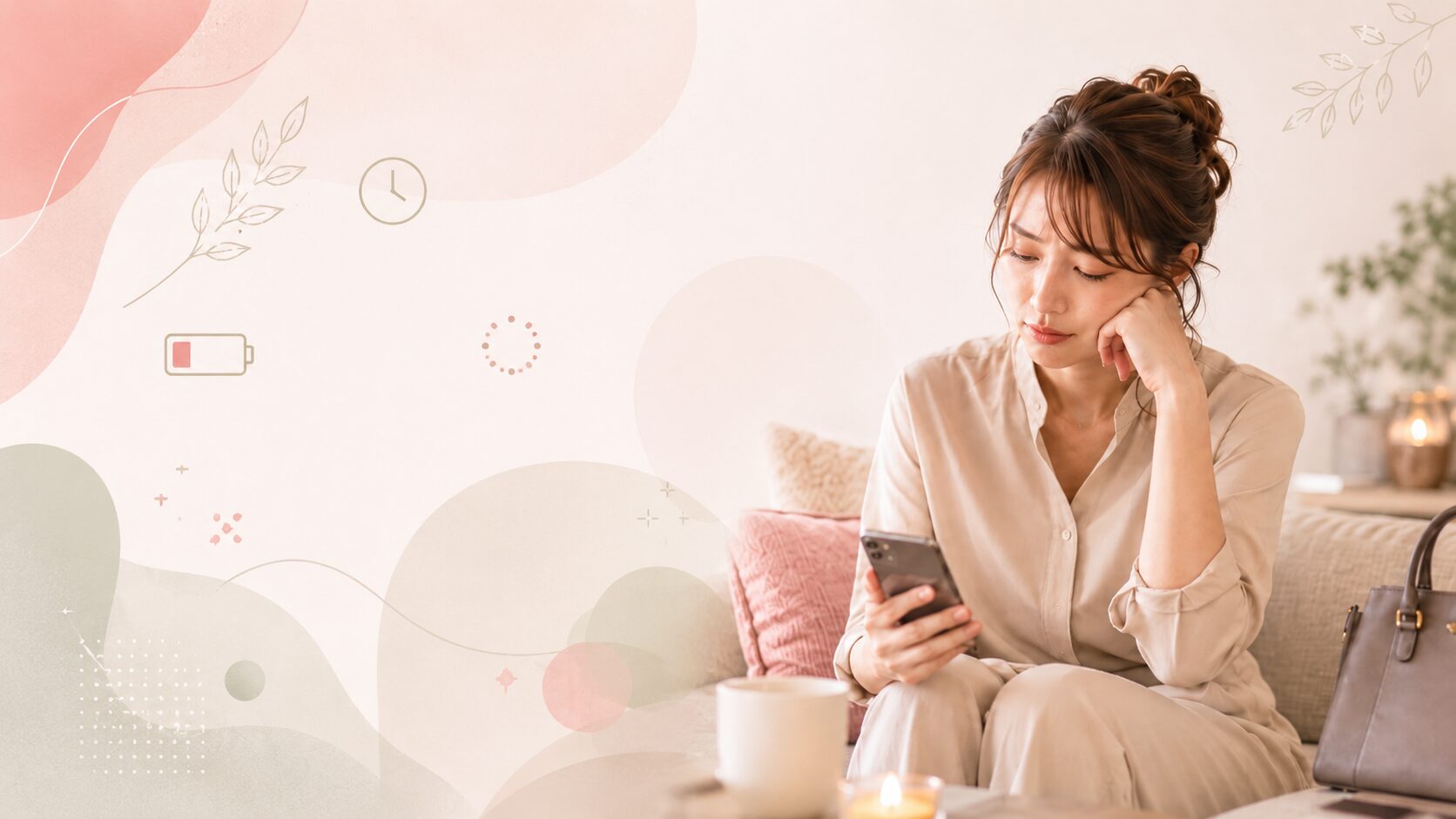 アラサー世代の婚活疲れ｜仕事との両立を叶える『省エネ婚活』とは